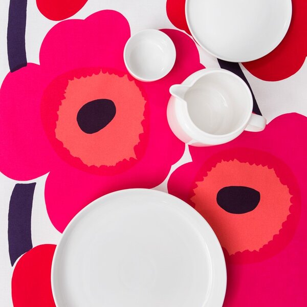 Marimekko Talíř Oiva 20cm, bílý