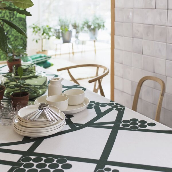 Marimekko Talíř Oiva 20cm, bílý
