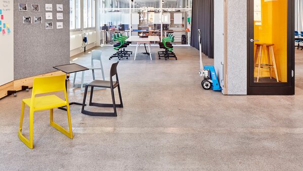 Vitra designové židle Tip Ton