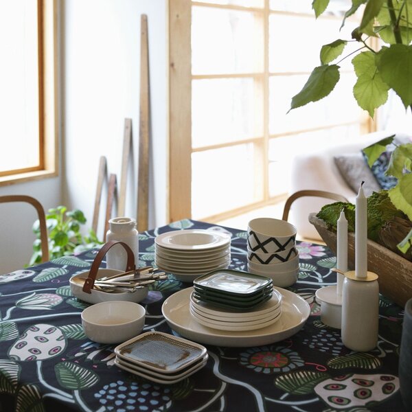 Marimekko Servírovací nádoba Oiva, bílá