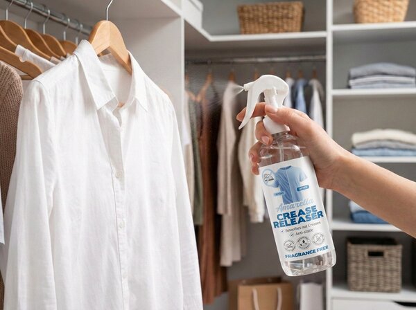 Tekutá žehlička ve spreji AMARELLA FRAGRANCE FREE 500 ml