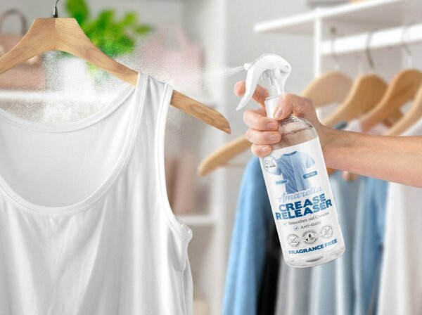 Tekutá žehlička ve spreji AMARELLA FRAGRANCE FREE 500 ml