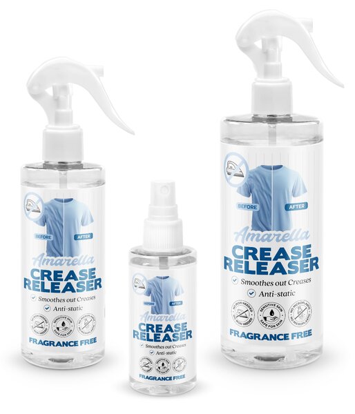 Tekutá žehlička ve spreji AMARELLA FRAGRANCE FREE 500 ml
