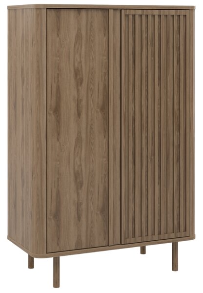 -25 % Dny MOMENTI– Marckeric Hnědá komoda Salma 86 x 40 cm s dřevěným dekorem