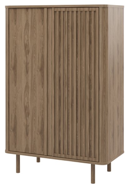 -25 % Dny MOMENTI– Marckeric Hnědá komoda Salma 86 x 40 cm s dřevěným dekorem