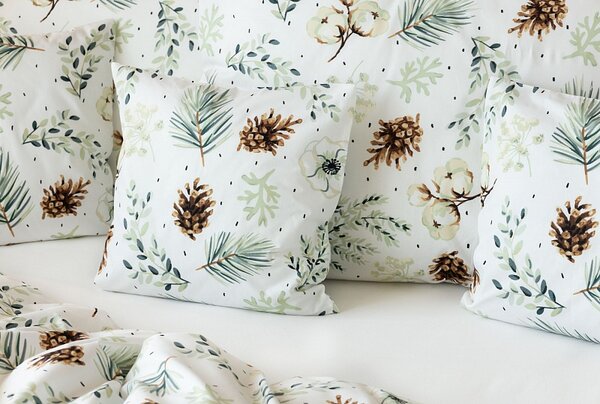 Povlečení Winter Krep deluxe povlak 40/40