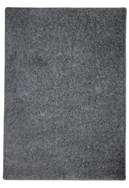 Vopi koberce Kusový koberec Color Shaggy šedý - 400x500 cm