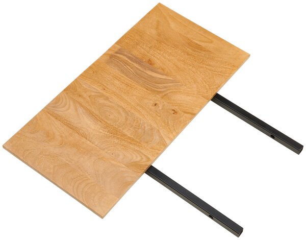 JÍDELNÍ STŮL, mangové dřevo, přírodní barvy, 120/80/76 cm MID.YOU - Online Only jídelní stoly, Online Only