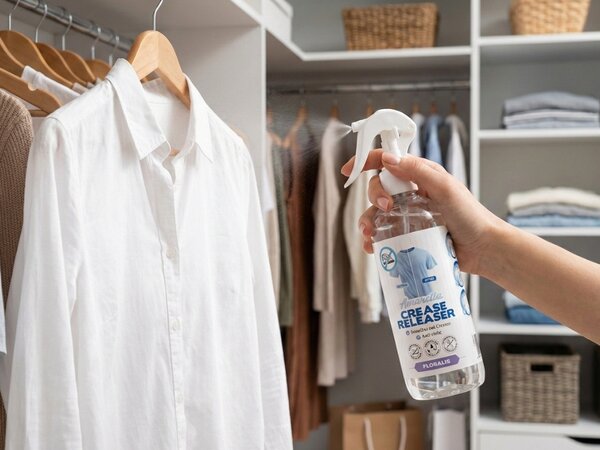 Tekutá žehlička ve spreji AMARELLA FLORALIS 500 ml