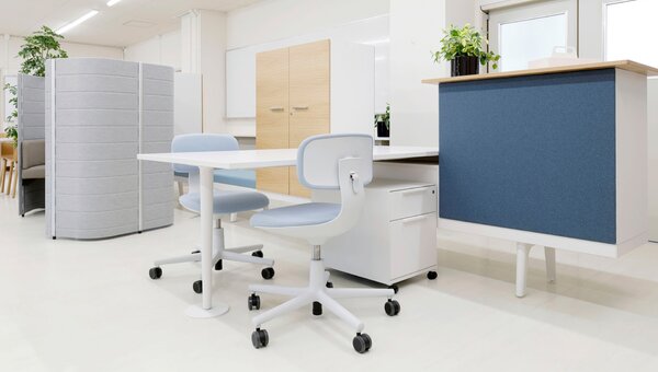 Vitra designové kancelářské židle Rookie