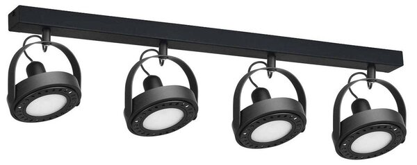Bodové svítidlo Chest, 4x LED Max. 9w, (výběr ze 2 barev), (možnost polohování)