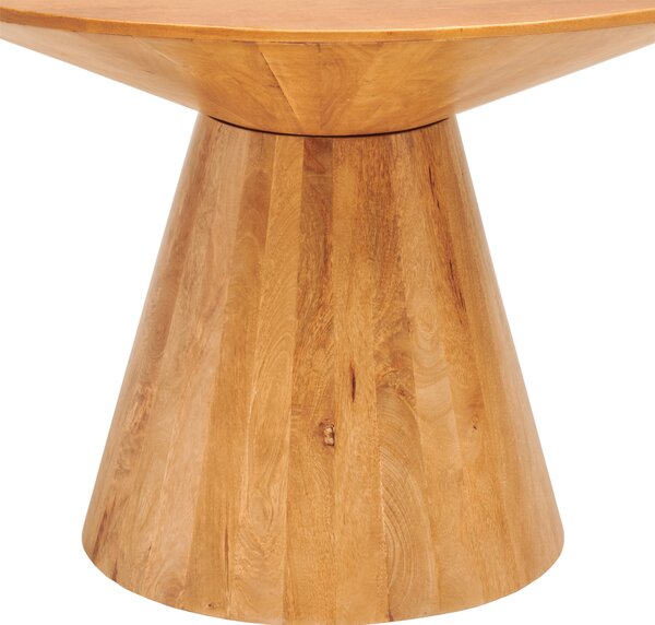 JÍDELNÍ STŮL, mangové dřevo, přírodní barvy, 120/120/77 cm MID.YOU - Jídelní stoly, Online Only