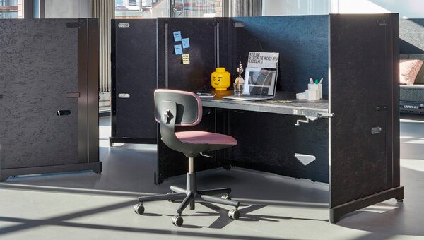 Vitra designové kancelářské židle Rookie