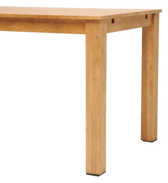 JÍDELNÍ STŮL, mangové dřevo, přírodní barvy, 140/80/76 cm MID.YOU - Online Only jídelní stoly, Online Only