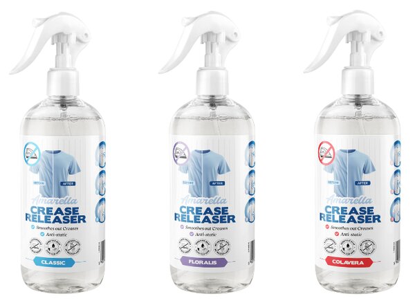 Tekutá žehlička ve spreji AMARELLA FLORALIS 500 ml