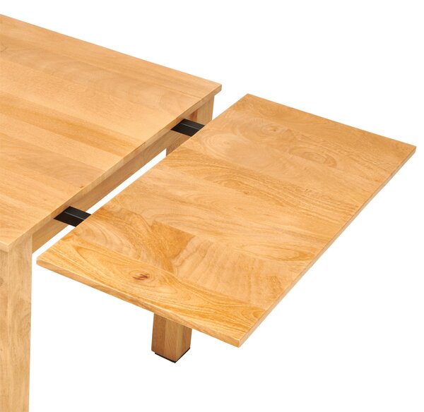 JÍDELNÍ STŮL, mangové dřevo, přírodní barvy, 140/80/76 cm MID.YOU - Online Only jídelní stoly, Online Only