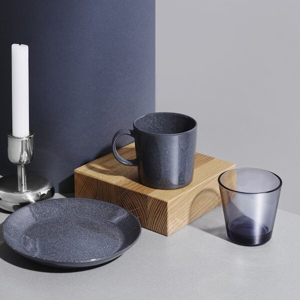 Iittala Sklenice Kartio 0,21l, 2ks, modré rain