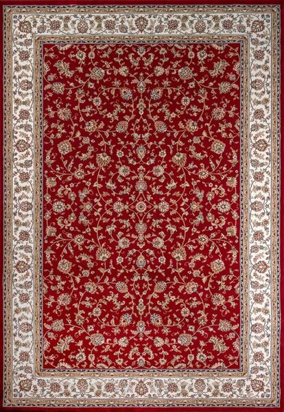 Vopi | Kusový koberec Shiraz 75555 014 červený - 137 x 195 cm