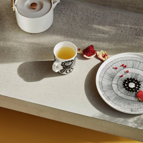 Marimekko Talíř Oiva Siirtolapuutarha 25cm