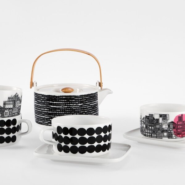Marimekko Konvice Oiva Siirtolapuutarha 0,7l