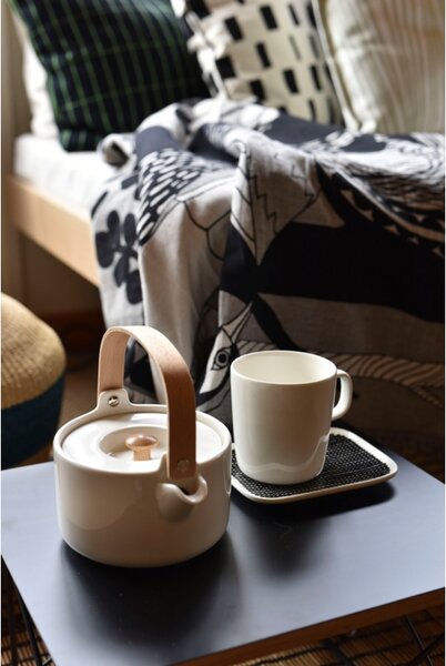 Marimekko Konvice Oiva 0,7l, bílá