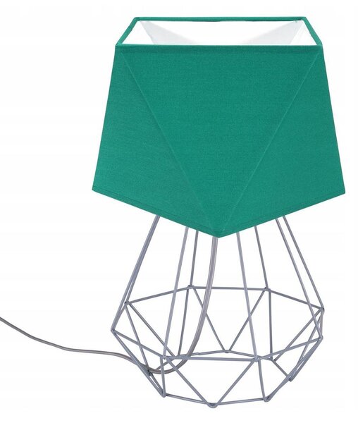 Stolní lampa Diamond 1, 1x textilní stínítko (výběr ze 12 barev), (výběr ze 3 barev konstrukce)