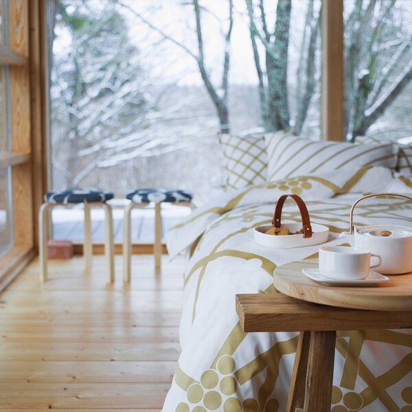 Marimekko Konvice Oiva 0,7l, bílá