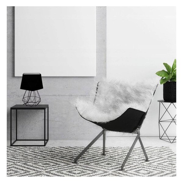 Stolní lampa Diamond 1, 1x textilní stínítko (výběr ze 12 barev), (výběr ze 3 barev konstrukce)