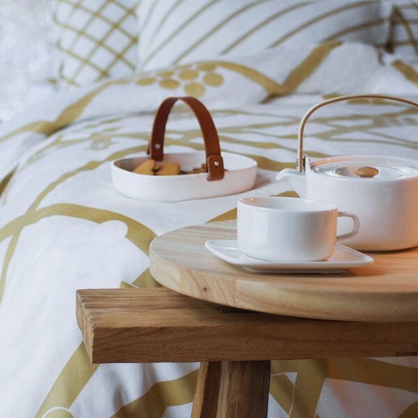 Marimekko Konvice Oiva 0,7l, bílá