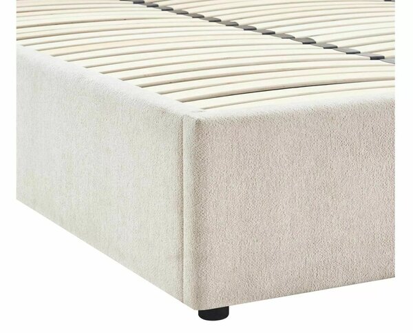 Manželská postel 140 cm Lumeso (béžová)