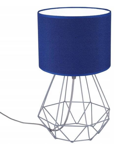 Stolní lampa Indigo, 1x textilní stínítko (výběr ze 7 barev), (výběr ze 3 barev konstrukce)