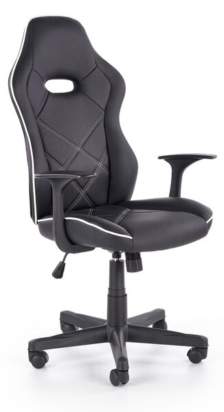 Kancelářská židle RAMBLER černá/bílá