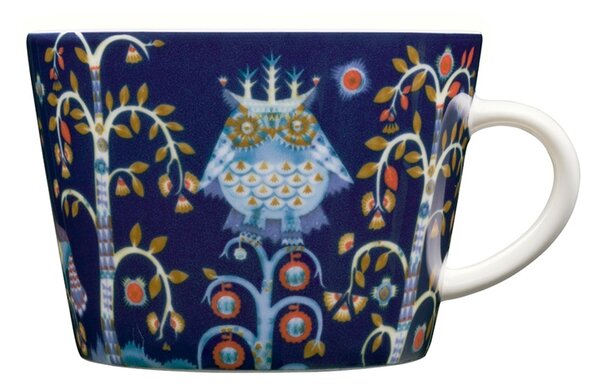 Iittala Šálek s podšálkem Taika 0,2l, modrý