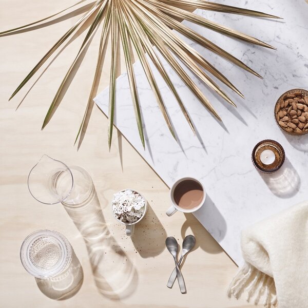 Iittala Dóza Kastehelmi, velká / čirá