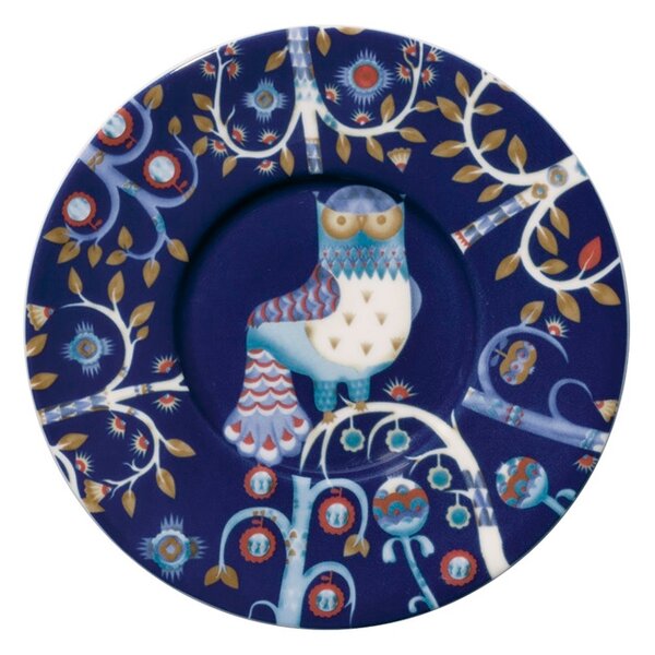 Iittala Šálek s podšálkem Taika 0,2l, modrý