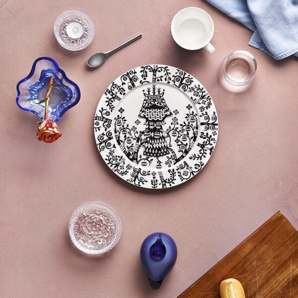 Iittala Talíř Taika 27cm, černý