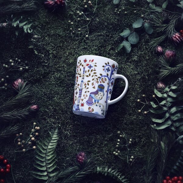 Iittala Hrnek Taika 0,4l, bílý