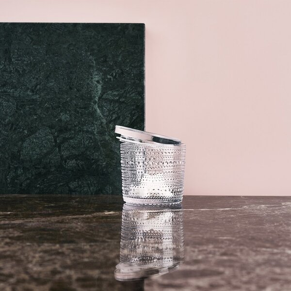 Iittala Dóza Kastehelmi, velká / čirá