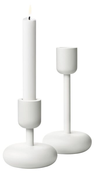 Iittala Set svícnů Nappula, bílý
