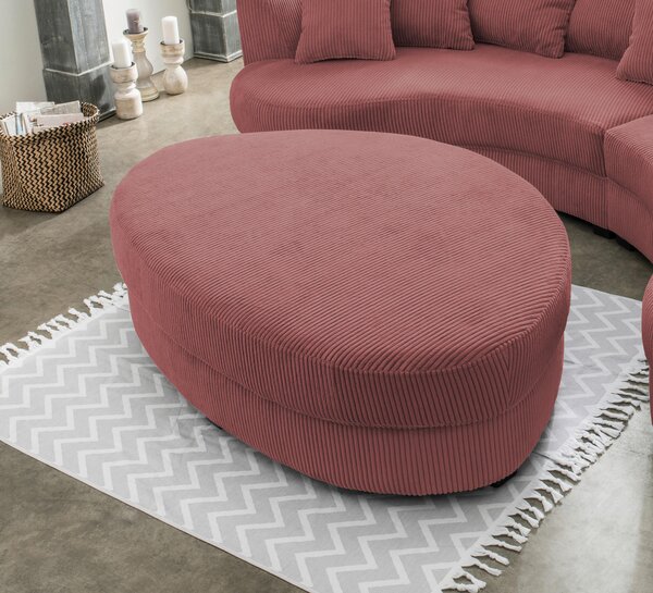 SEDACÍ SOUPRAVA, textil, korály Livetastic - Online Only sedačky, Online Only