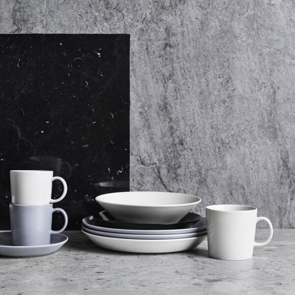 Iittala Talíř Teema 21cm, bílý