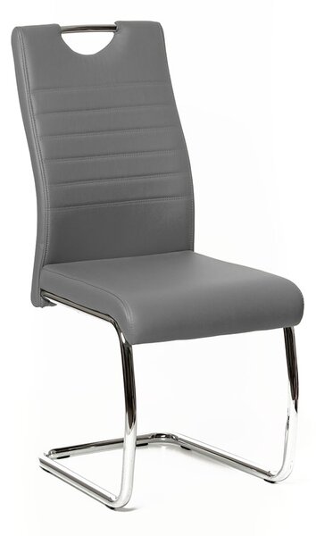 Jídelní židle DCL-418 šedá