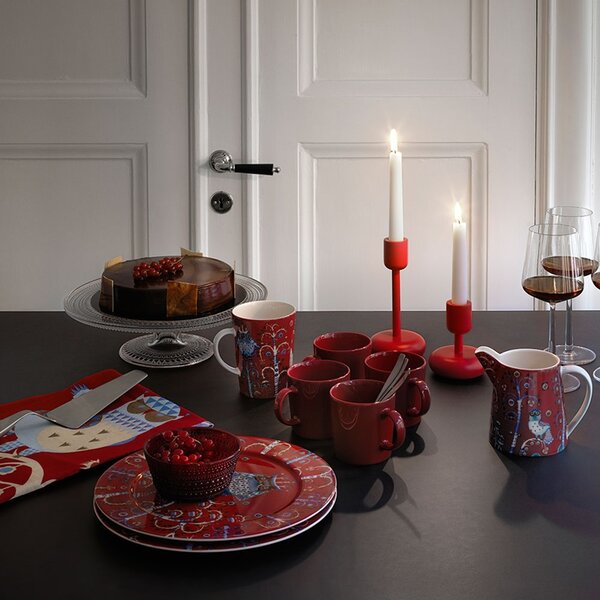 Iittala Hrnek Taika 0,4l, červený