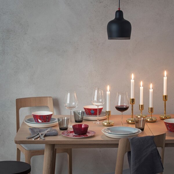 Iittala Talíř Taika 22cm, červený