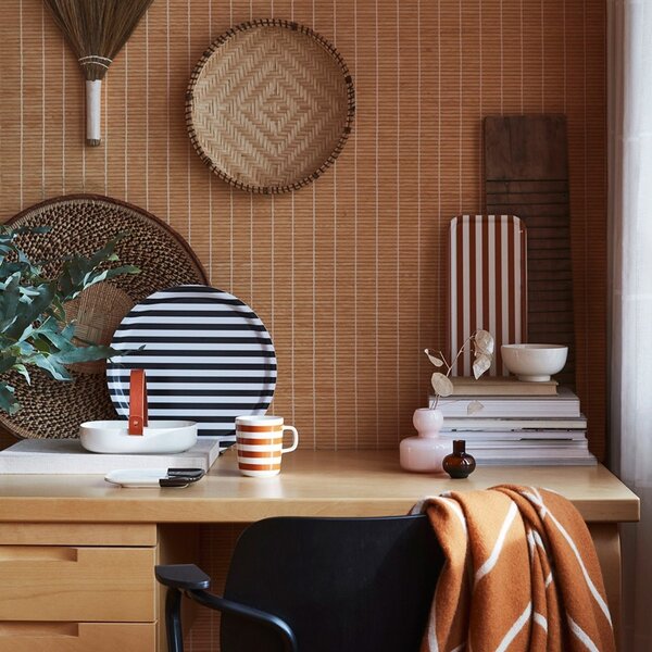 Marimekko Servírovací nádoba Oiva, bílá