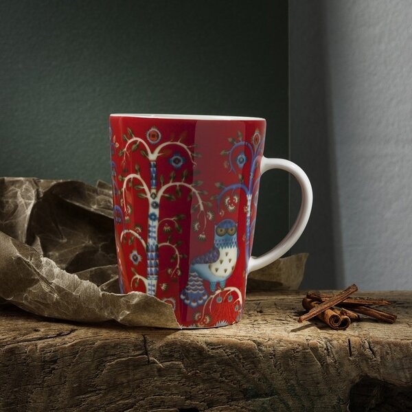 Iittala Hrnek Taika 0,4l, červený