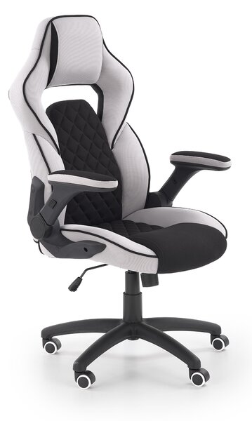 Kancelářská židle SONIC černá/šedá
