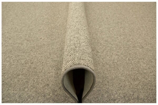 Metrážový koberec Brussel 69 ocelový / šedý