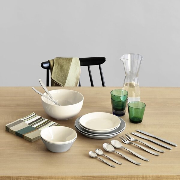 Iittala Hluboký talíř Teema 21cm, šedý