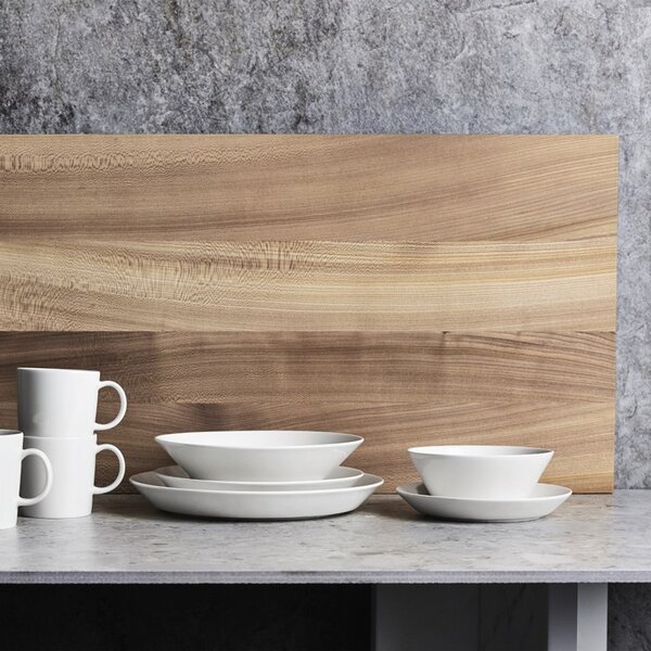 Iittala Talíř Teema 23cm, bílý